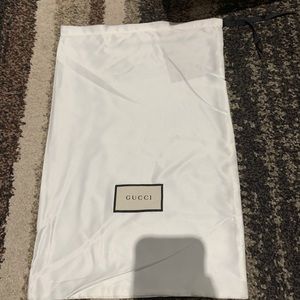 Gucci dust bag